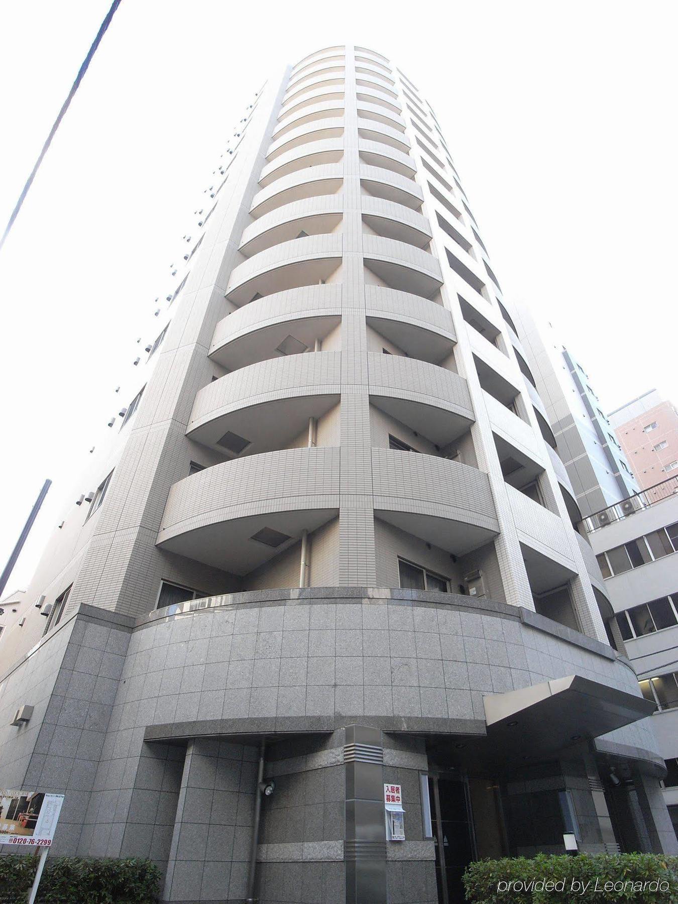Concieria Shiba Koen Lägenhet Tokyo prefektur Exteriör bild